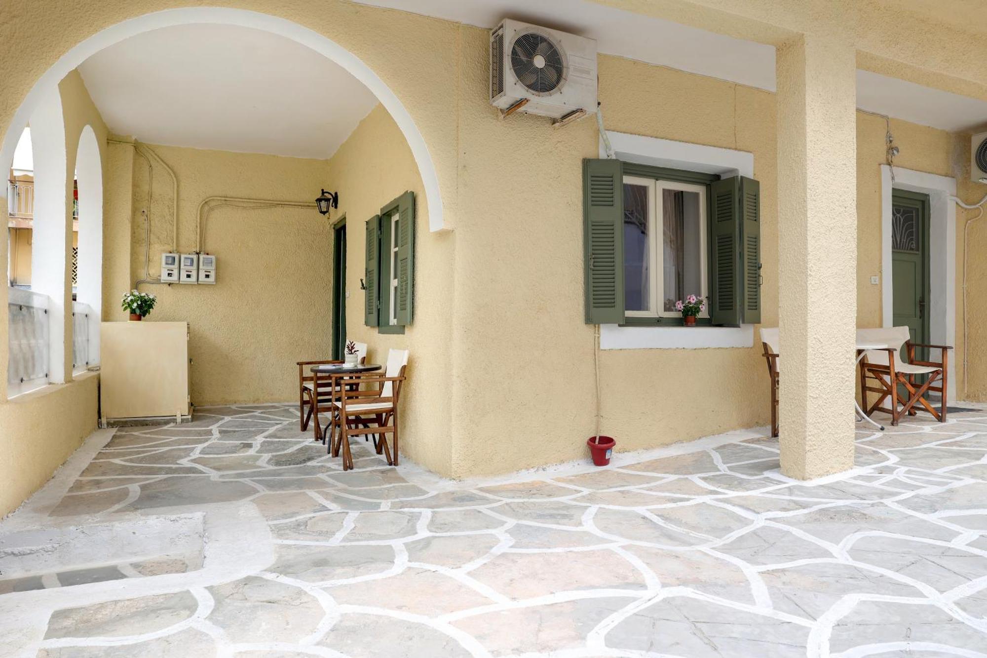 Feidiou 1, Vol I Apartment Aegina Exterior photo